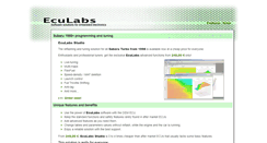 Desktop Screenshot of eculabs.com