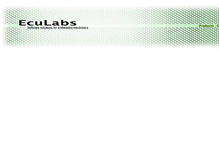 Tablet Screenshot of eculabs.com